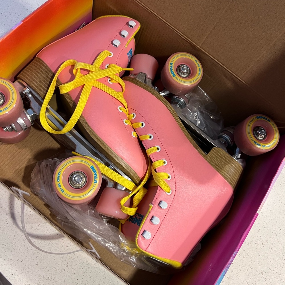 Impala Roller Skates, worn once